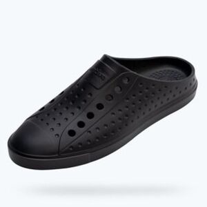 Native Black Women's Slip-On Loafers